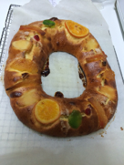 muestra: roscón de reyes