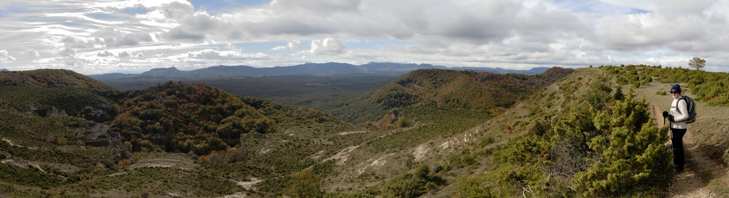 Panormica en la cuerda de San Cristbal