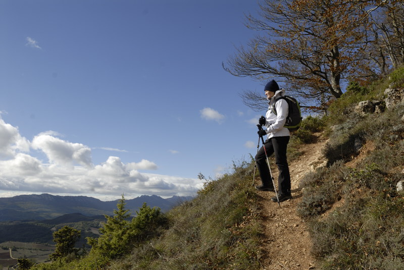 Descendiendo de la Ermita