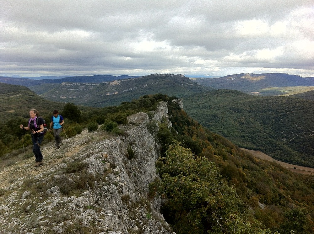 Camino de la cumbre