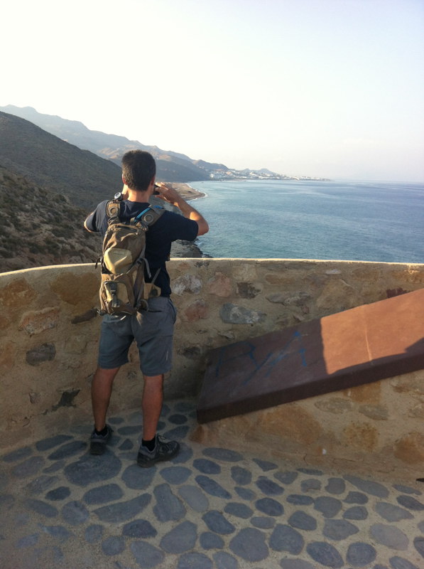 Vistas al norte desde la torre del Pirulico