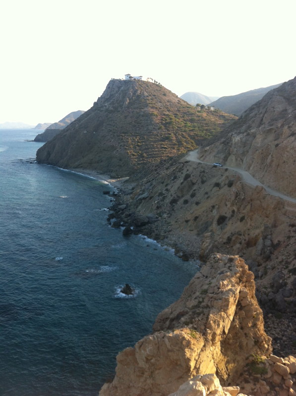 Vistas al sur desde la torre del Pirulico