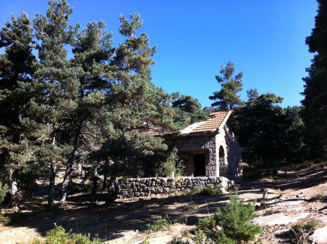 El refugio del Valle de Enmedio