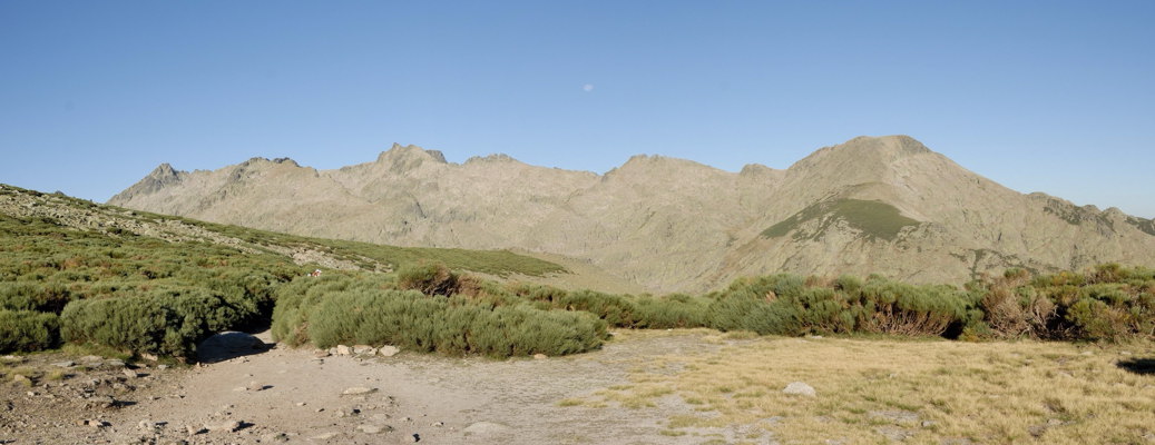 Panormica del Circo desde la primera loma