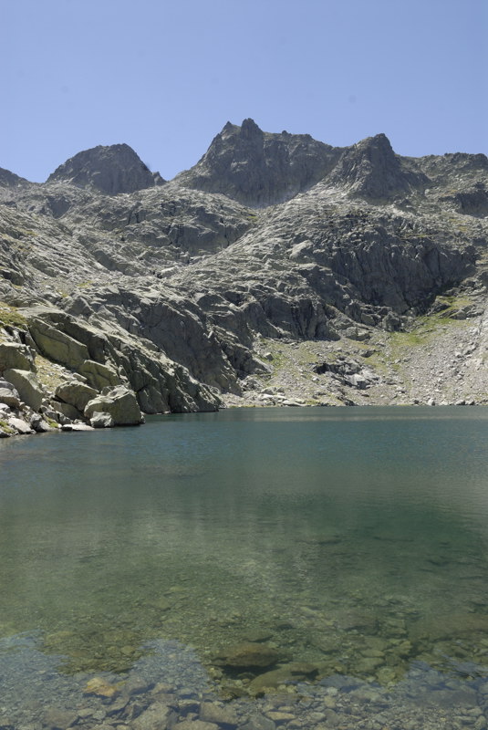 La Galana desde la Laguna Cimera