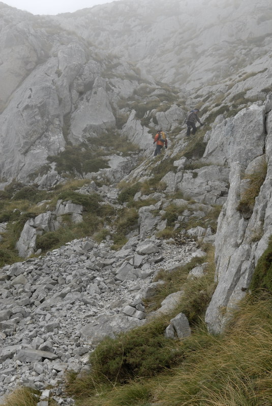 Descenso desde el Cable