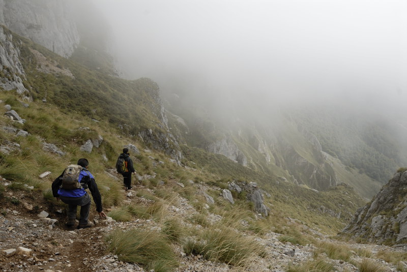 El descenso