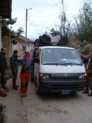 Parada de camino