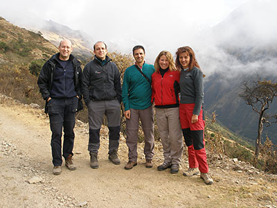 El grupo sin Amparo