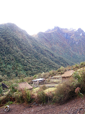 Las casas del valle