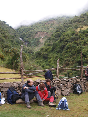 Enrique, Puri y Amparo