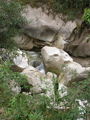 El forma de las rocas