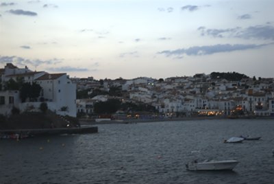 Cadaqus volcado al mar