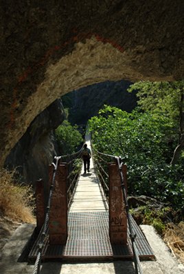 Entrando en el puente largo