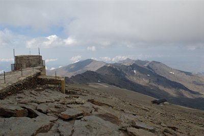 Desde la cima del Veleta