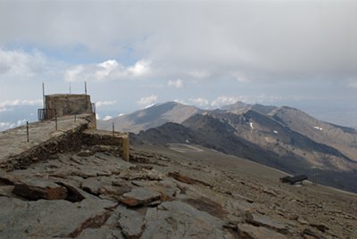 Desde la cima del Veleta