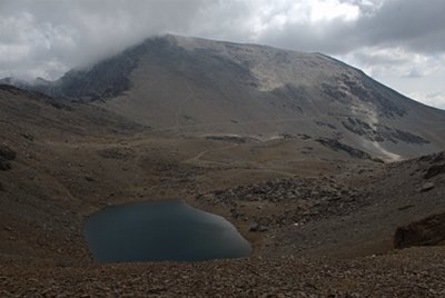 La laguna de la Caldera