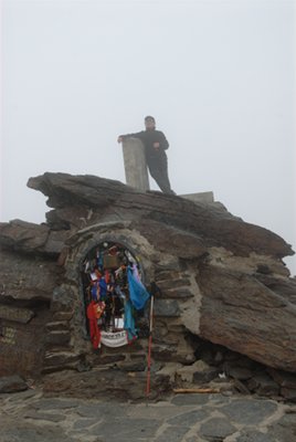 La cima del Mulhacn