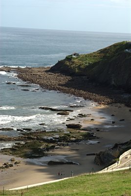 Detalle de la costa