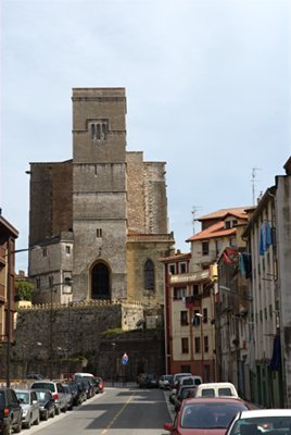 Entrando en Zumaia