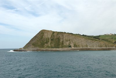 El lmite natural del puerto