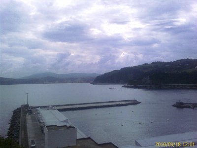 Zarautz tras el puerto