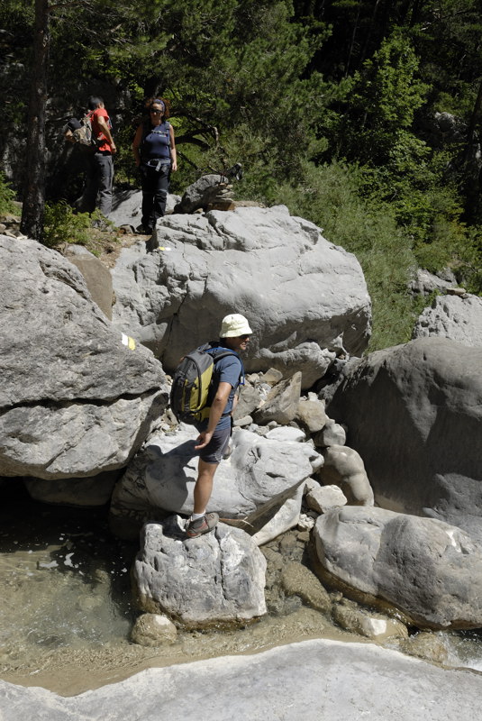 Cruzando el Aguar