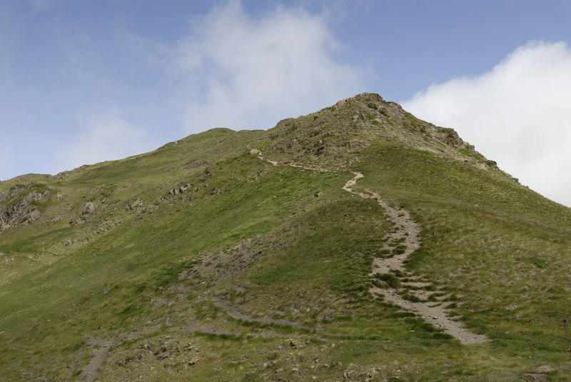 El ascenso al Pico de los Monjes