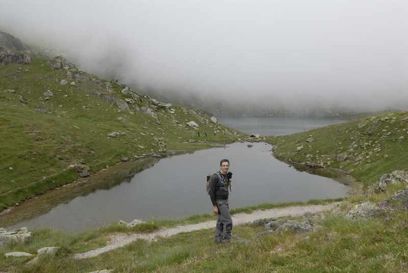 Llegando a los lagos