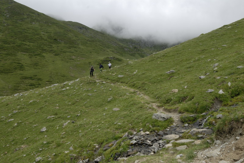 Adentrndonos en el valle