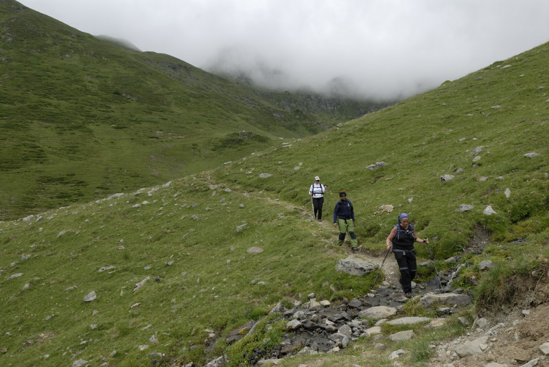 Adentrndonos en el valle