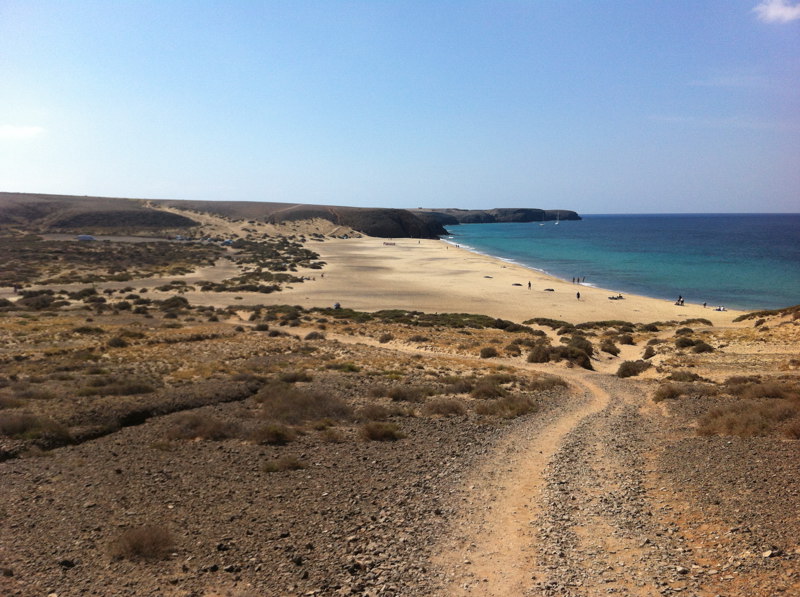 El camino hacia la punta