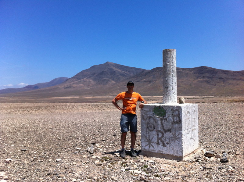 En cerro Papagayo