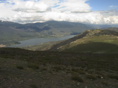 El embalse de Lozoya