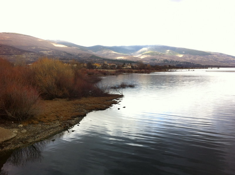 El embalse de Pinilla