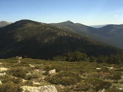 Pea del guila, Montn de Trigo y Fuenfra