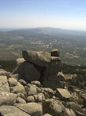 Valle de la Fuenfra desde la Pea del Cuervo