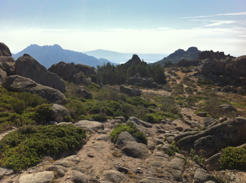 Vista desde el Collado del Porrn