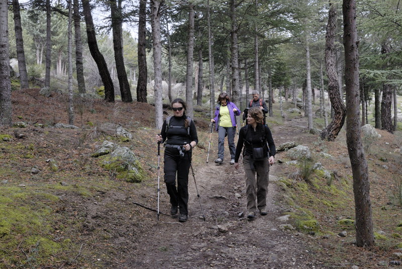Descenso por el PR16