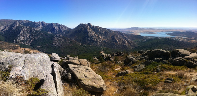 La Pedriza y embalse de Santillana