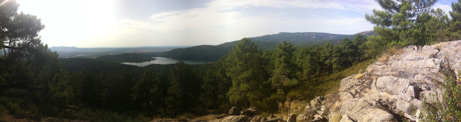 Panorámica del embalse