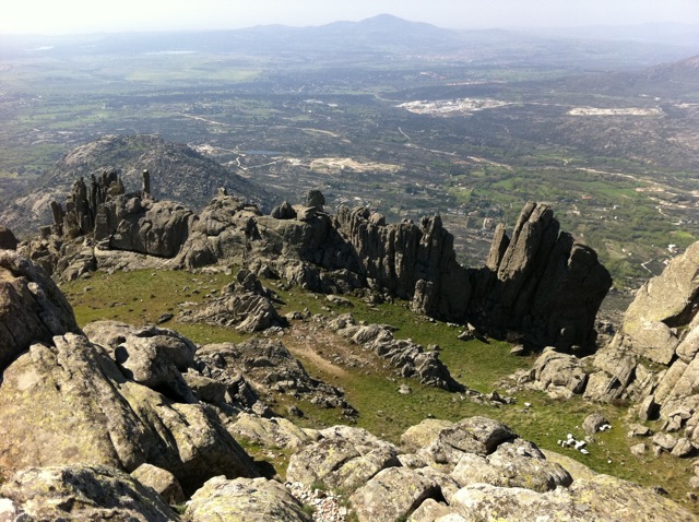 Vista desde la cumbre