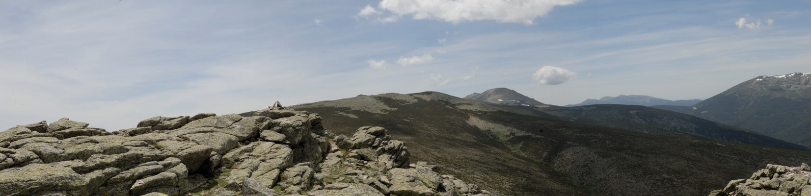 Panormica de Cuerda Larga oriental y Mujer Muerta