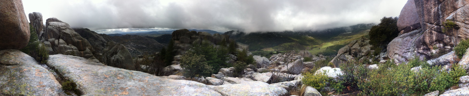 Panormica desde el Cancho de los Muertos