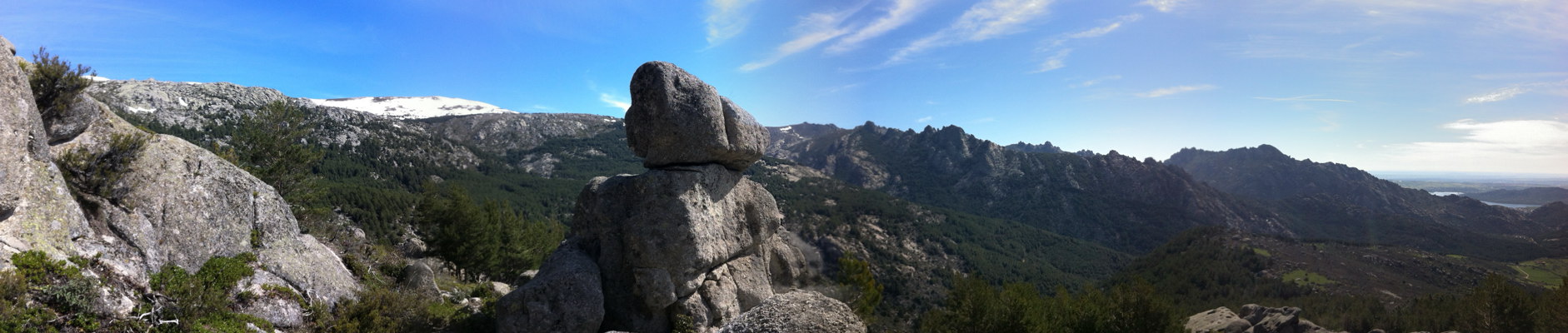 Panormica desde el ascenso a Cerro Ortigoso