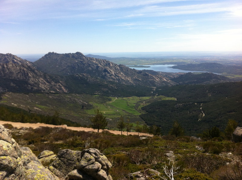 La Pedriza Anterior desde el Mirador