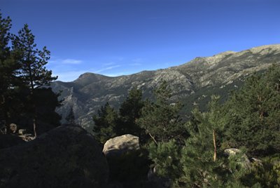 Vista desde Tres Cestos