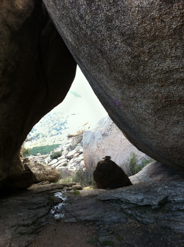 Arco en el Hueco de las Hoces