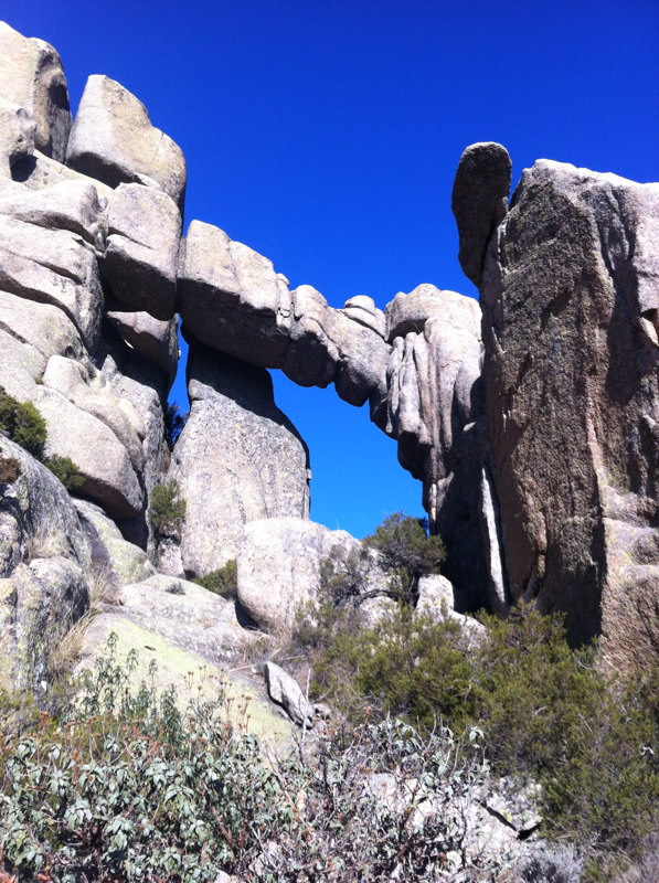 Vista del Arco