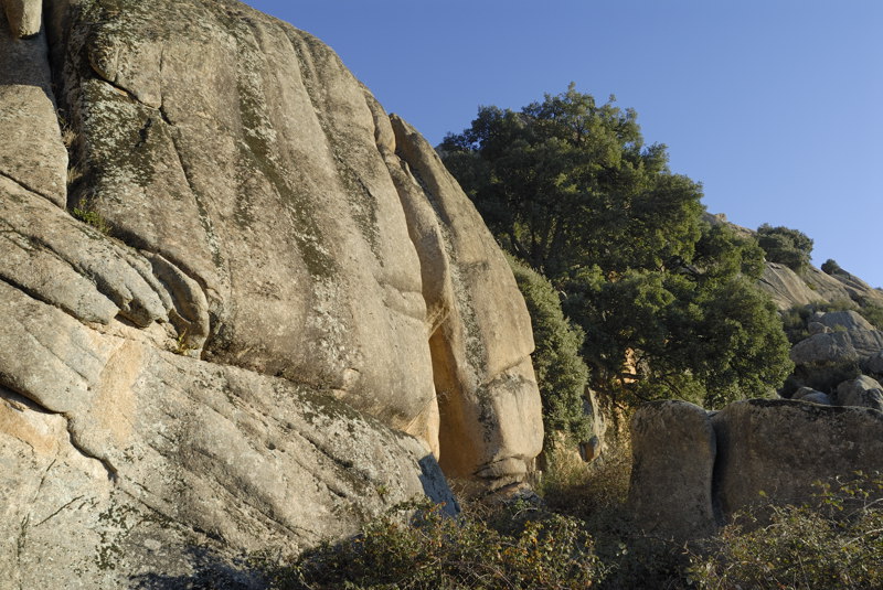 Roca del Indio y Alcornoque del Bandolero